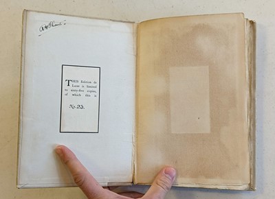 Lot 14 - Hawker (H.G, K Mackenzie Grieve). Our Atlantic Attempt, deluxe edition, London: Methuen, 1919