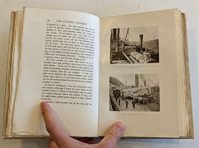 Lot 14 - Hawker (H.G, K Mackenzie Grieve). Our Atlantic Attempt, deluxe edition, London: Methuen, 1919
