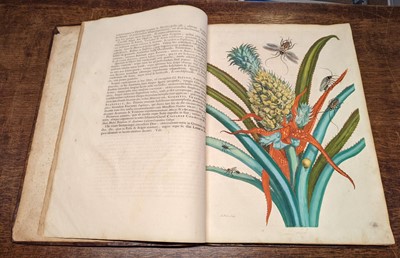 Lot 79 - Merian (Maria Sybilla). Dissertatio de Generatione, 1719