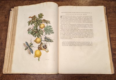 Lot 79 - Merian (Maria Sybilla). Dissertatio de Generatione, 1719