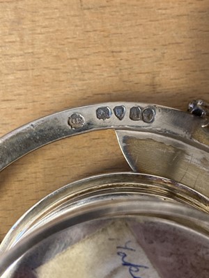Lot 1 - Brandy Warmer. A George III silver brandy warmer by FW? (possibly Fuller White?), London 1764