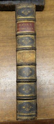 Lot 132 - Burnet (Gilbert). The History of the Reformation of the Church of England, 1681-1715