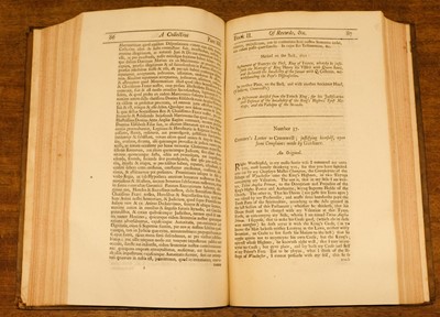 Lot 132 - Burnet (Gilbert). The History of the Reformation of the Church of England, 1681-1715