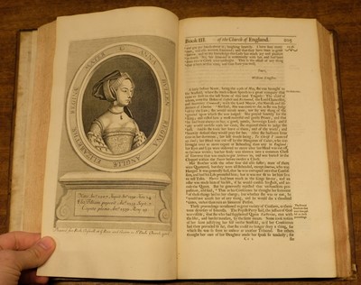 Lot 132 - Burnet (Gilbert). The History of the Reformation of the Church of England, 1681-1715