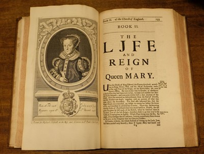 Lot 132 - Burnet (Gilbert). The History of the Reformation of the Church of England, 1681-1715