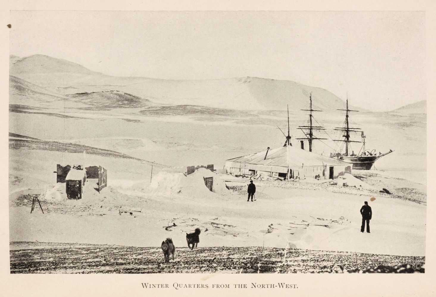Lot 2 - Armitage (Albert). Two Years in the Antarctic, 1st edition, London: Edward Arnold, 1905