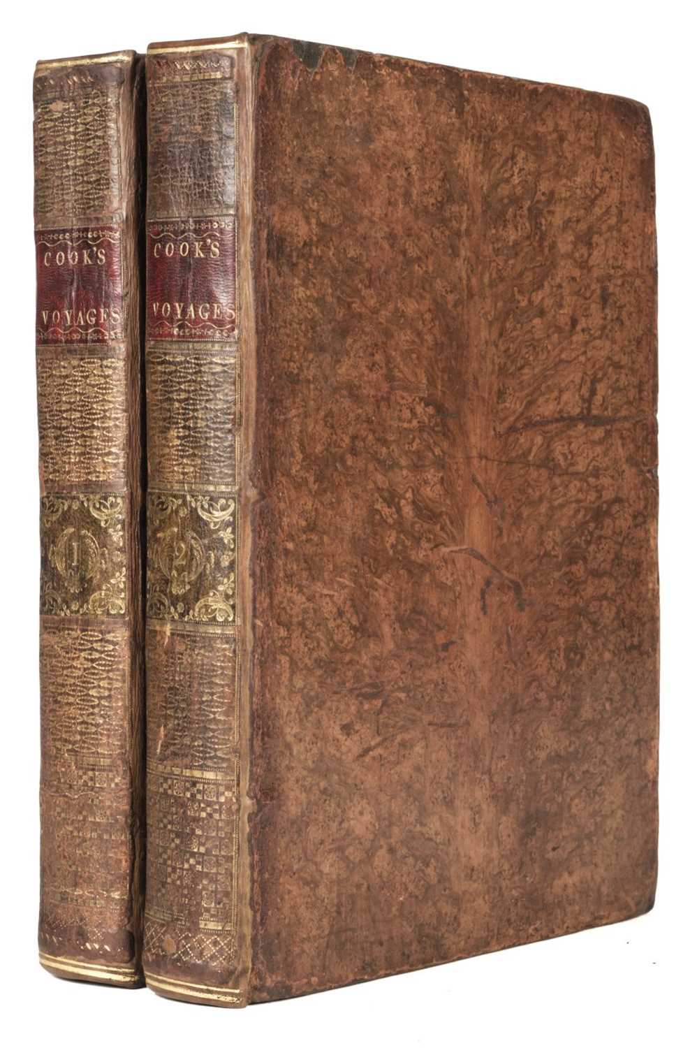 Lot 10 - Cook (James). A Voyage towards the South Pole, and round the World, 4th edition, 1784