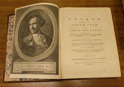 Lot 10 - Cook (James). A Voyage towards the South Pole, and round the World, 4th edition, 1784