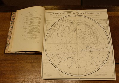 Lot 10 - Cook (James). A Voyage towards the South Pole, and round the World, 4th edition, 1784