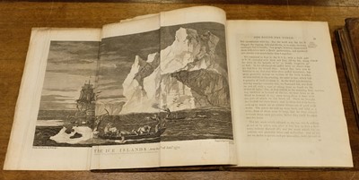 Lot 10 - Cook (James). A Voyage towards the South Pole, and round the World, 4th edition, 1784