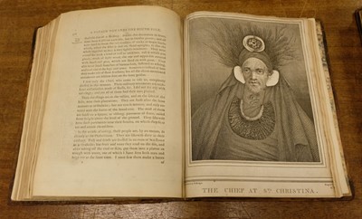 Lot 10 - Cook (James). A Voyage towards the South Pole, and round the World, 4th edition, 1784