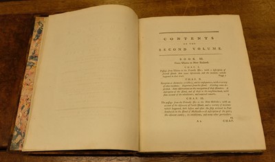 Lot 10 - Cook (James). A Voyage towards the South Pole, and round the World, 4th edition, 1784