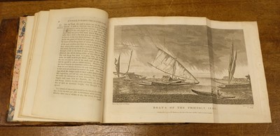 Lot 10 - Cook (James). A Voyage towards the South Pole, and round the World, 4th edition, 1784