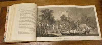 Lot 10 - Cook (James). A Voyage towards the South Pole, and round the World, 4th edition, 1784