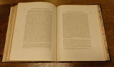 Lot 10 - Cook (James). A Voyage towards the South Pole, and round the World, 4th edition, 1784