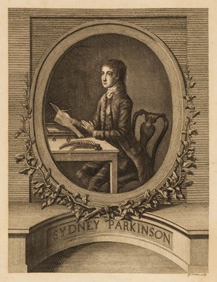Lot 29 - Parkinson (Sydney). A Journal of a Voyage to the South Seas, Large Paper copy, 1784