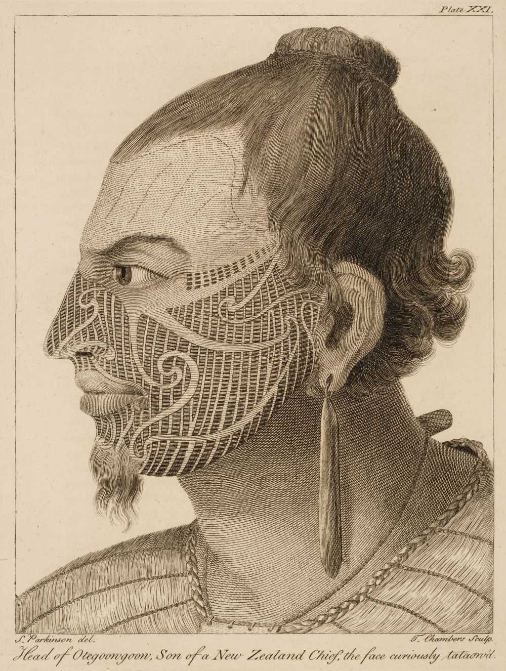 Lot 29 - Parkinson (Sydney). A Journal of a Voyage to the South Seas, Large Paper copy, 1784