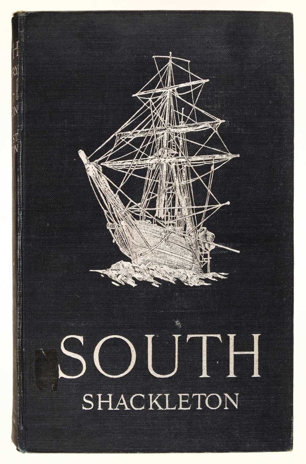 Lot 44 - Shackleton (Ernest). South, 1st edition 1919