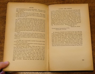Lot 44 - Shackleton (Ernest). South, 1st edition 1919