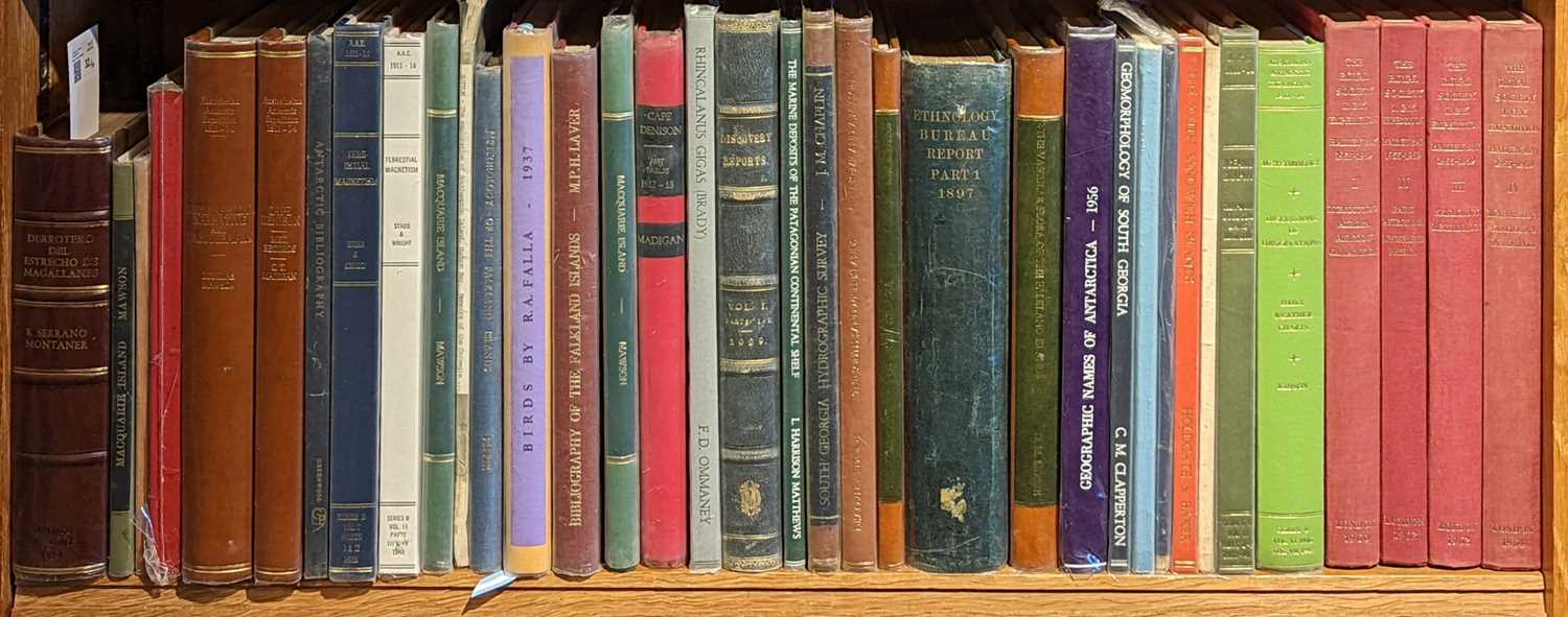Lot 32 - Serrano (Ramon). Derrotero del Estrecho de Magallanes... 1st edition, 1891