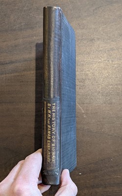 Lot 34 - Shahjahan (H. H. The Nawab). The Taj-ul Ikbal Tarikh Bhopal; or, The History of Bhopal, 1876
