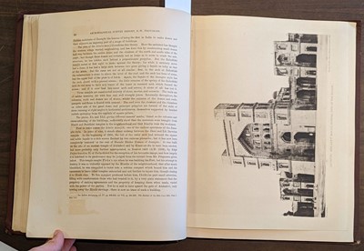 Lot 15 - Führer (Alois Anton). The Sharqi Architecture of Jaunpur, Calcutta: Thacker, Spink & Co, 1889