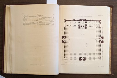 Lot 15 - Führer (Alois Anton). The Sharqi Architecture of Jaunpur, Calcutta: Thacker, Spink & Co, 1889