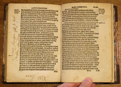 Lot 106 - Langland (William). The Vision of Pierce Plowman: nowe the seconde tyme imprinted... , 1550