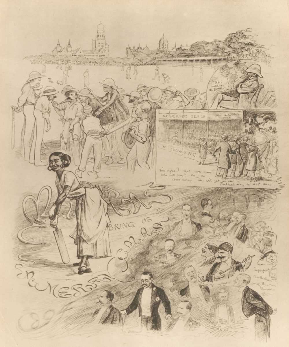 Lot 26 - Macrae (Farquar C). Bombay Gymkhana Album 1880-1891, Bombay: A. J. Combridge & Co, 1910