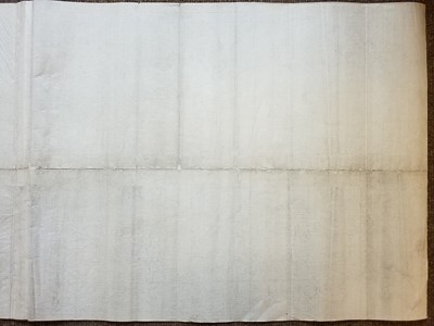 Lot 94 - England & Wales. Browne (C.), Untitled map of the Kingdom of England, circa 1720