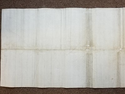 Lot 94 - England & Wales. Browne (C.), Untitled map of the Kingdom of England, circa 1720