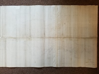 Lot 94 - England & Wales. Browne (C.), Untitled map of the Kingdom of England, circa 1720