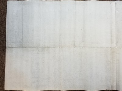 Lot 94 - England & Wales. Browne (C.), Untitled map of the Kingdom of England, circa 1720