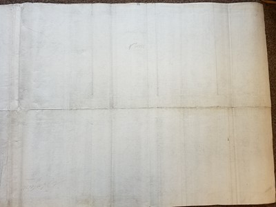 Lot 94 - England & Wales. Browne (C.), Untitled map of the Kingdom of England, circa 1720