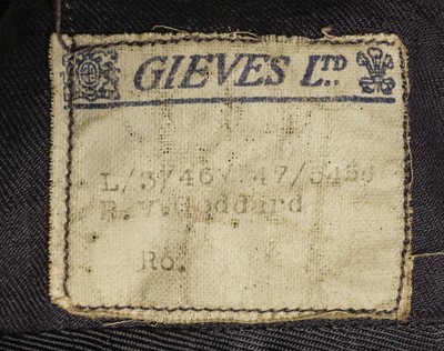Lot 183 - Air Marshal Sir Robert Victor Goddard. A WWII RAF officers tunic