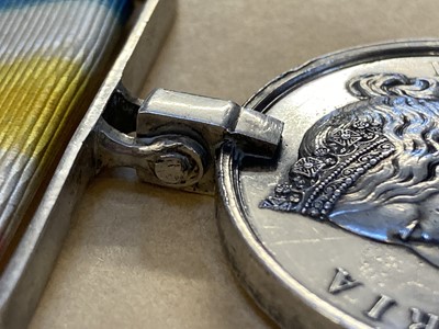 Lot 381 - Scinde Medal 1843. A fine and scarce Scinde Medal to Private Daniel Callenan, 22nd (Cheshire) Foot