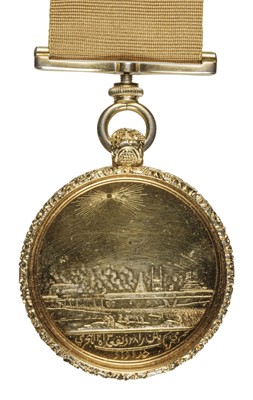 Lot 369 - Seringapatam Medal 1799. A superb silver-gilt example awarded to Senior Officer and Officials