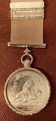 Lot 369 - Seringapatam Medal 1799. A superb silver-gilt example awarded to Senior Officer and Officials