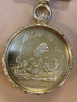 Lot 369 - Seringapatam Medal 1799. A superb silver-gilt example awarded to Senior Officer and Officials