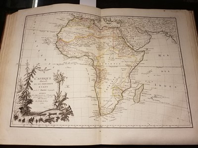 Lot 4 - Bonne (Rigobert). Atlas Moderne ou Collections de Cartes...., Paris, 1762