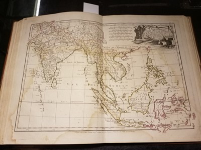 Lot 4 - Bonne (Rigobert). Atlas Moderne ou Collections de Cartes...., Paris, 1762