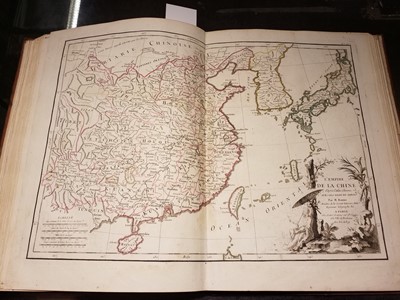 Lot 4 - Bonne (Rigobert). Atlas Moderne ou Collections de Cartes...., Paris, 1762