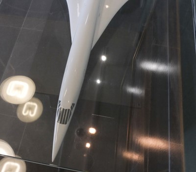 Lot 64 - Concorde. A very fine Concorde model in the style of Westway Models