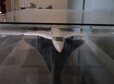 Lot 64 - Concorde. A very fine Concorde model in the style of Westway Models