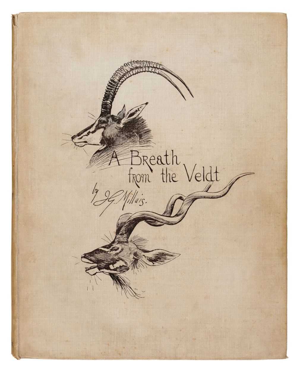 Lot 64 - Millais (John Guille). A Breath from the Veldt, 1895