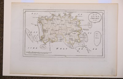 Lot 85 - Channel Islands. Von Reilly (F. J. J.), Die Insel Jersey & Die Englaendischen Inselin..., circa 1799
