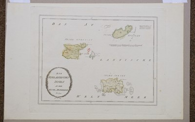 Lot 85 - Channel Islands. Von Reilly (F. J. J.), Die Insel Jersey & Die Englaendischen Inselin..., circa 1799
