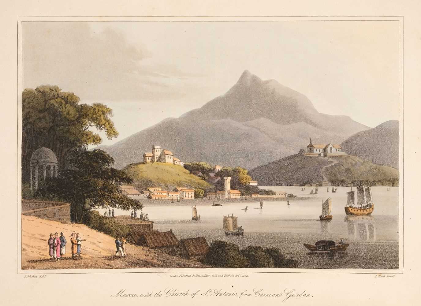 Lot 18 - Wathen (James). Journal of a Voyage, to Madras and China, 1814