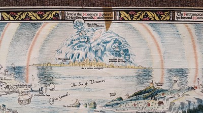 Lot 146 - Sleigh (Bernard). An Anciente Mappe of Fairyland Newly Discovered..., circa 1925