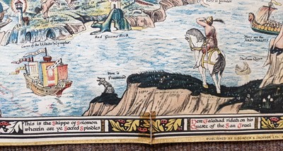 Lot 146 - Sleigh (Bernard). An Anciente Mappe of Fairyland Newly Discovered..., circa 1925